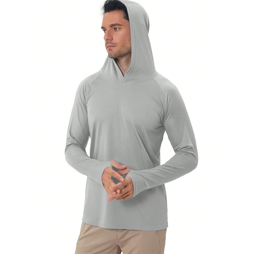 Fishing Shirt Uv Protection - UPF 50 Sun Protection Hooded LongSleeved