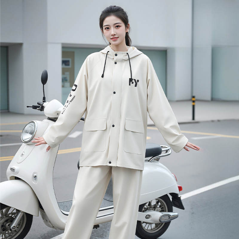 Fishing Rain Suit - Men Women Stormproof Waterproof Rain Suit