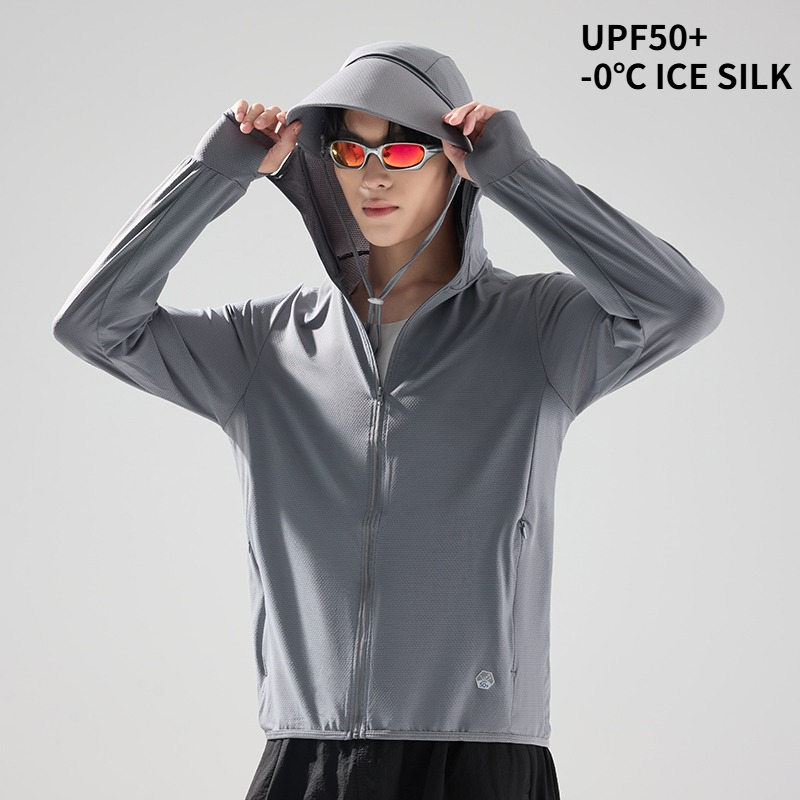 Fishing Shirt Uv Protection - UPF50+ UV Men Breathable Fishing Jacket