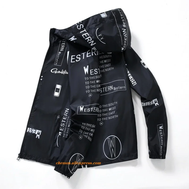 Fishing Jacket Waterproof - Gamakatsu New Men's Fishing Shirts Outdoor