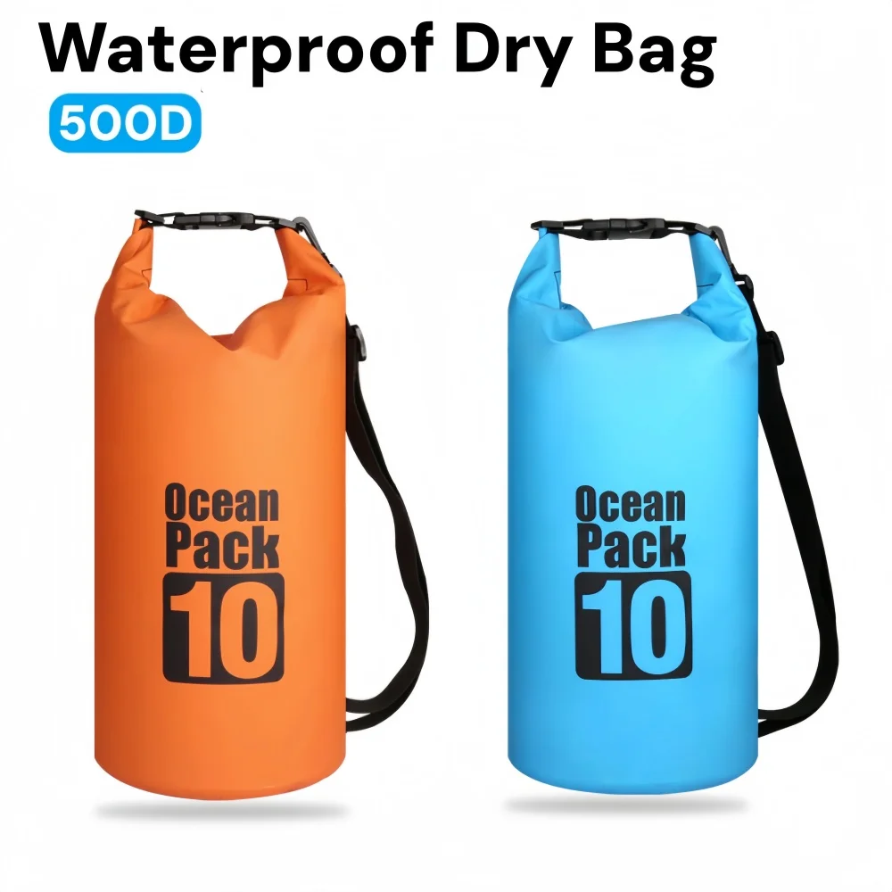 Fishing Bag Waterproof - 500D Waterproof Dry Bag Floating,Roll Top