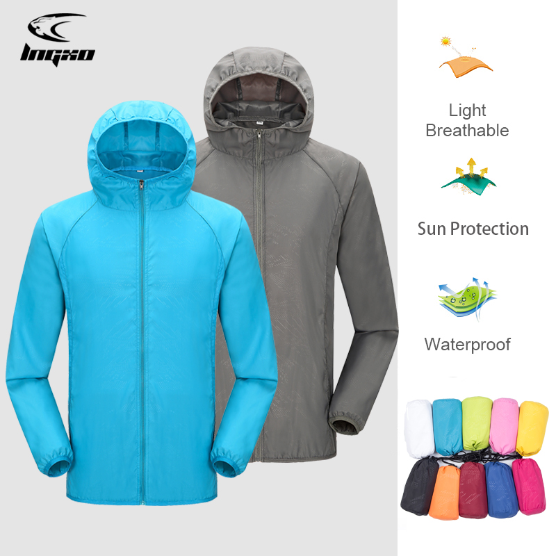 Camping Rain Jacket Men Women  - Fishing Rain Suit 评论和价格