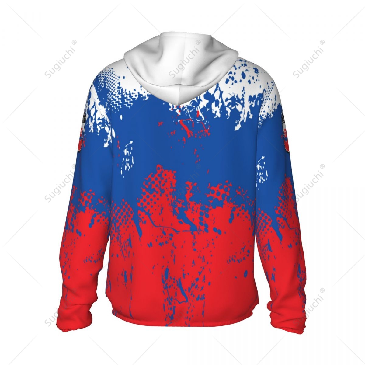 Slovakia Flag Sun Protection H - Fishing Hoodie 评论和价格