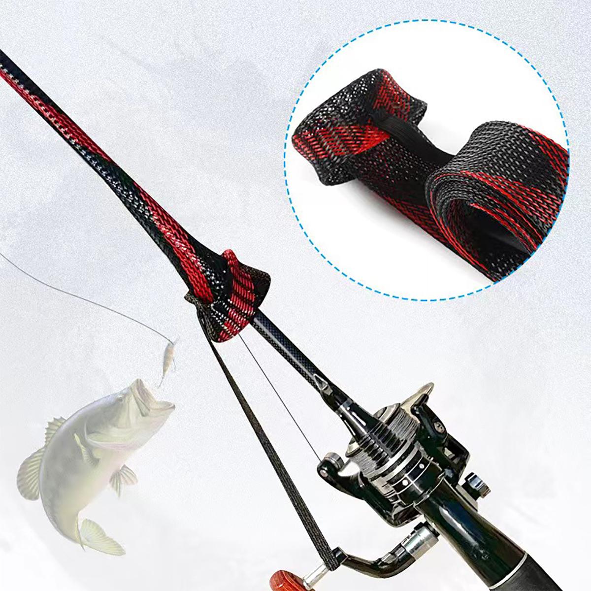 Fishing Rod Knitting Net Prote - Fishing Gloves 评论和价格