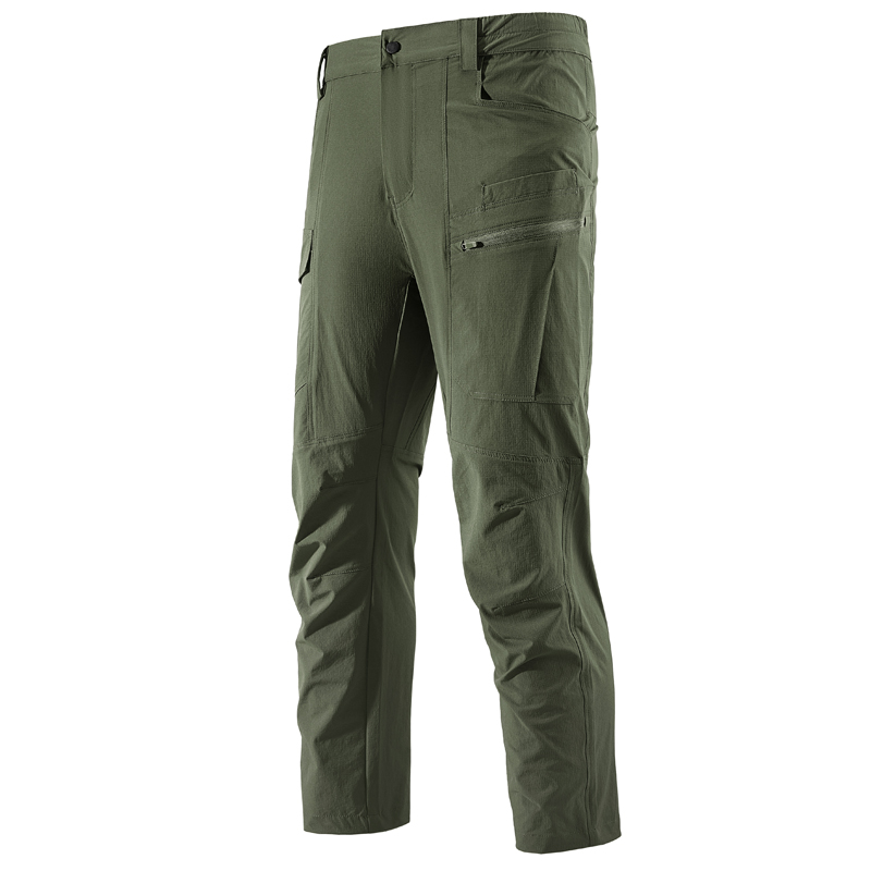 Plus Size 8XL Men's Casual Pan - Fishing Pants Waterproof 评论和价格