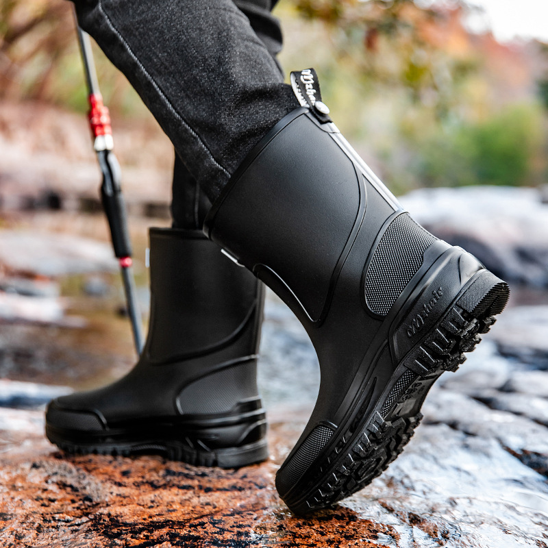 36-47 Size Wear-resistant Thic - Fishing Boots 评论和价格