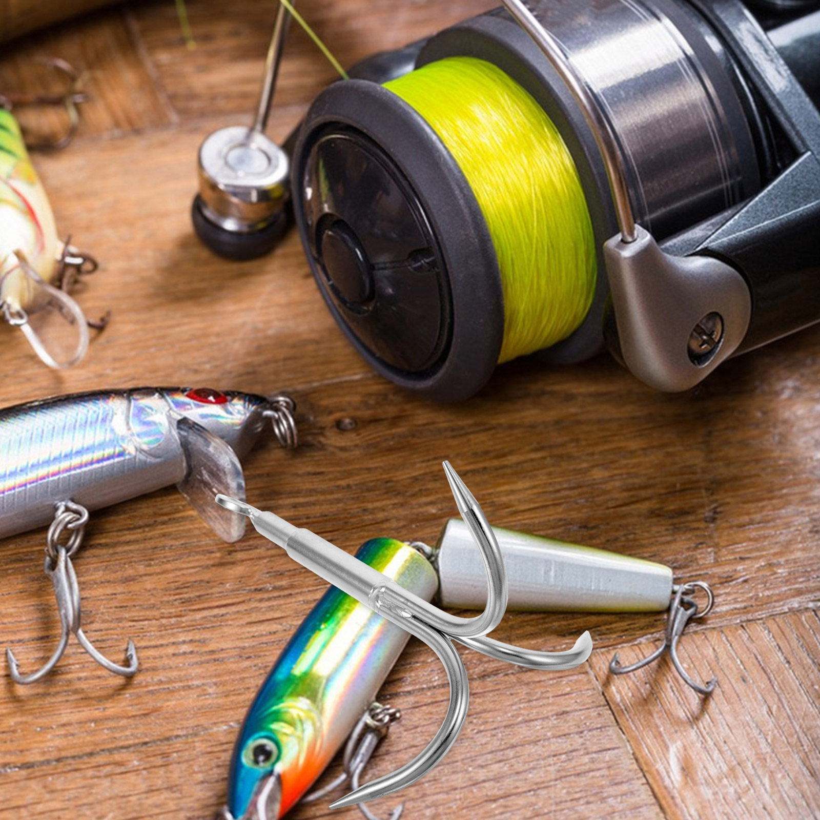 Hook Grappling for Pier Fishin - Fishing Gloves 评论和价格