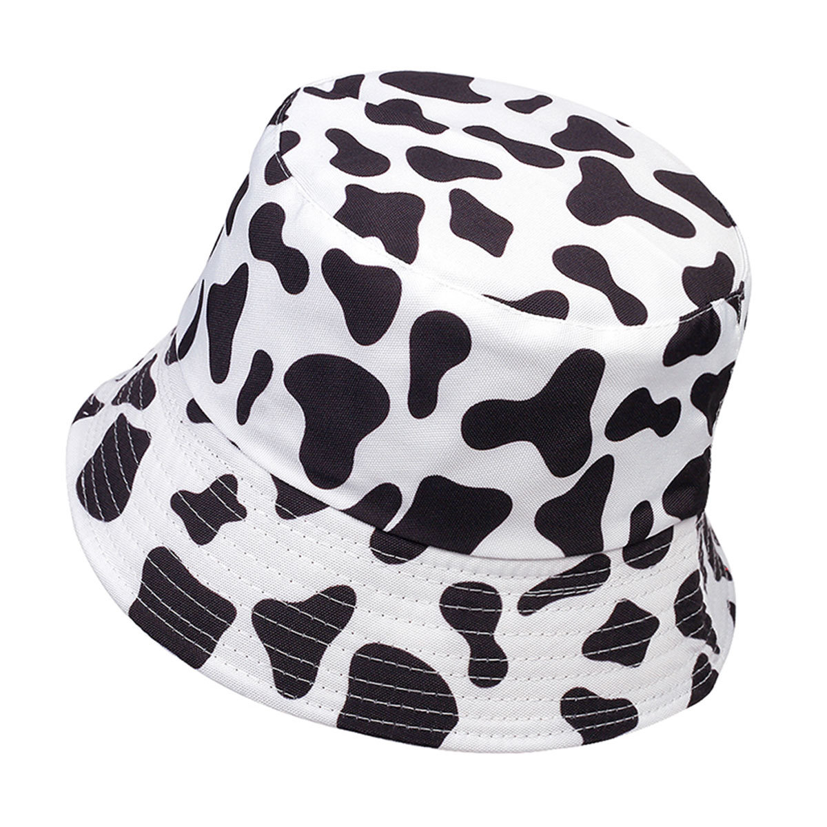 2025 Bucket Hat Dairy Cow Prin - Fishing Hat 评论和价格