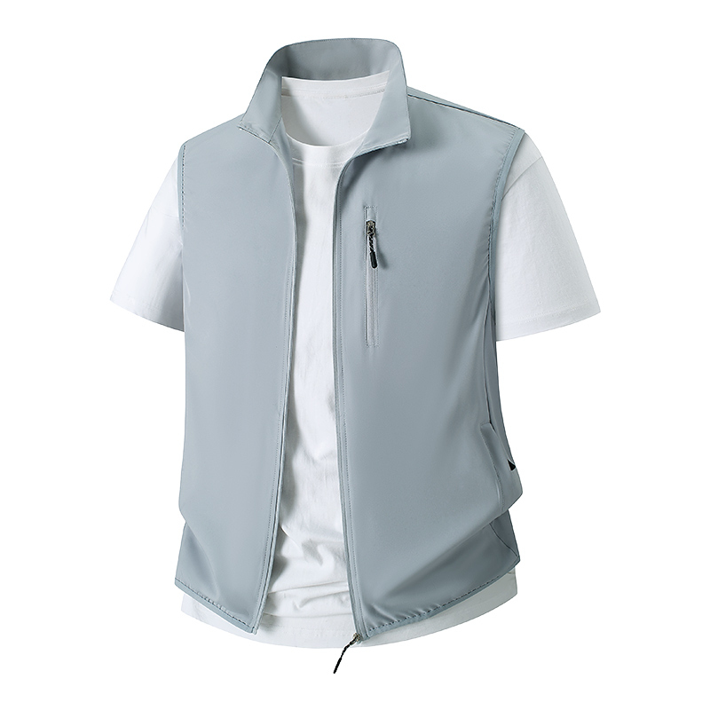 Ultra-Thin Multi Zipper Pocket - Fishing Vest 评论和价格