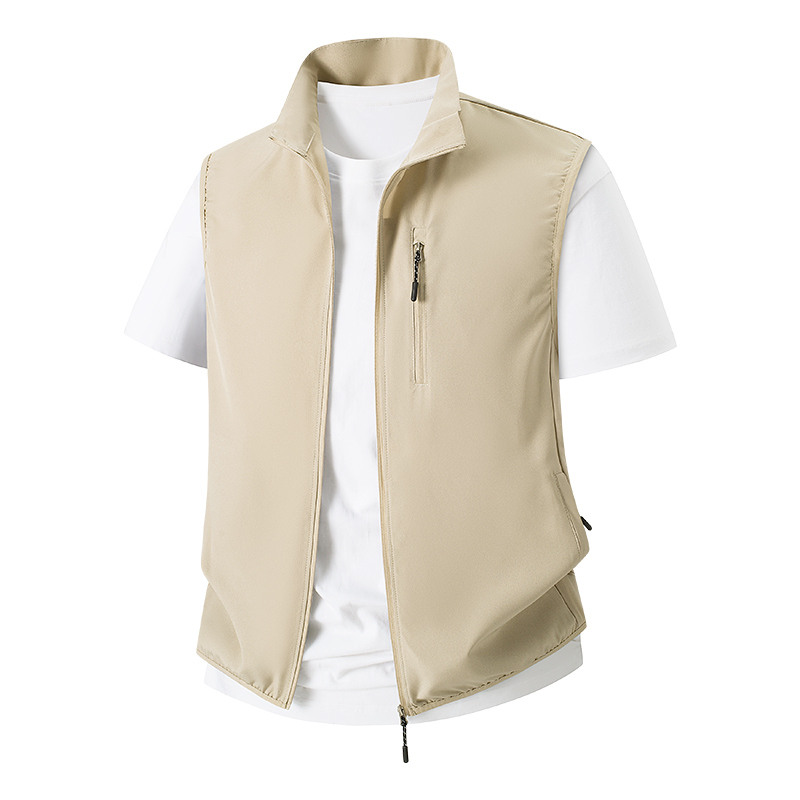 Ultra-Thin Multi Zipper Pocket - Fishing Vest 评论和价格