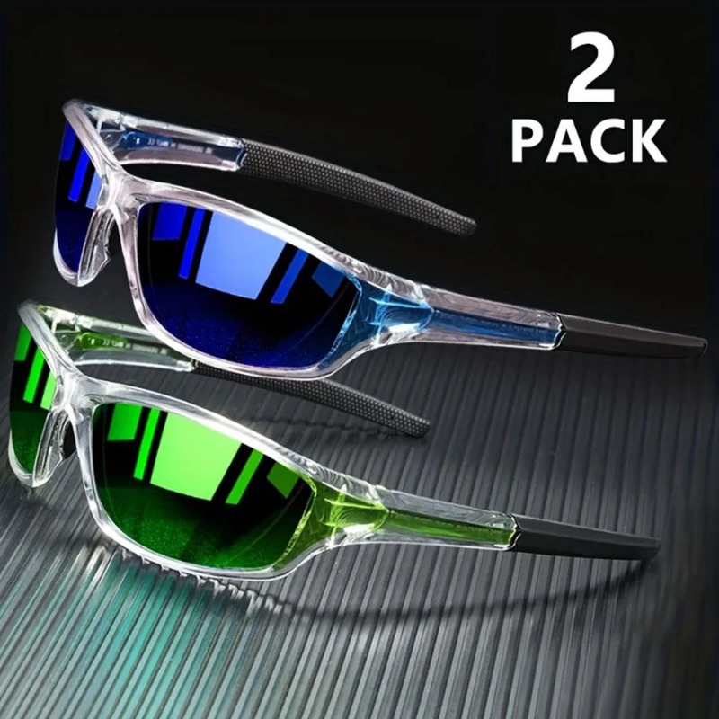 1/2PCS Sports Sunglasses for M - Fishing Sunglasses Polarized 评论和价格