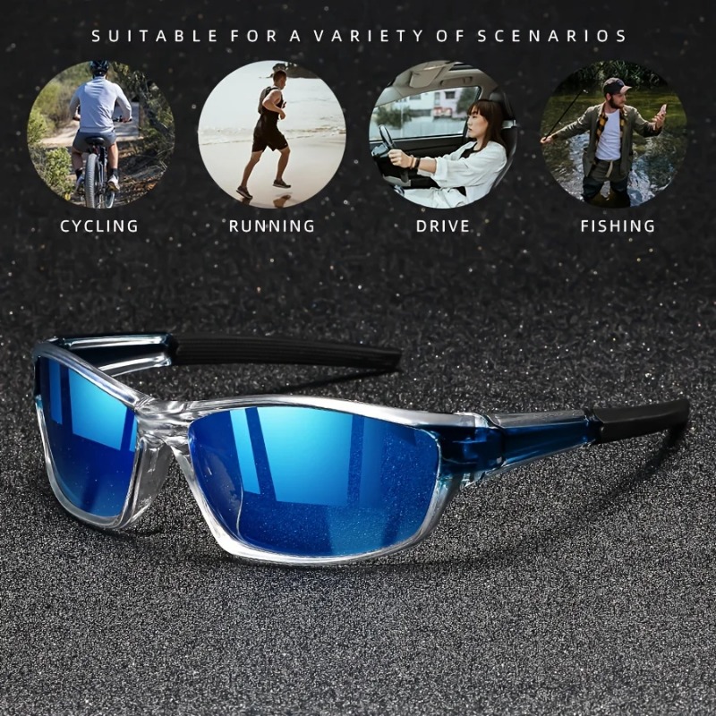 1/2PCS Sports Sunglasses for M - Fishing Sunglasses Polarized 评论和价格