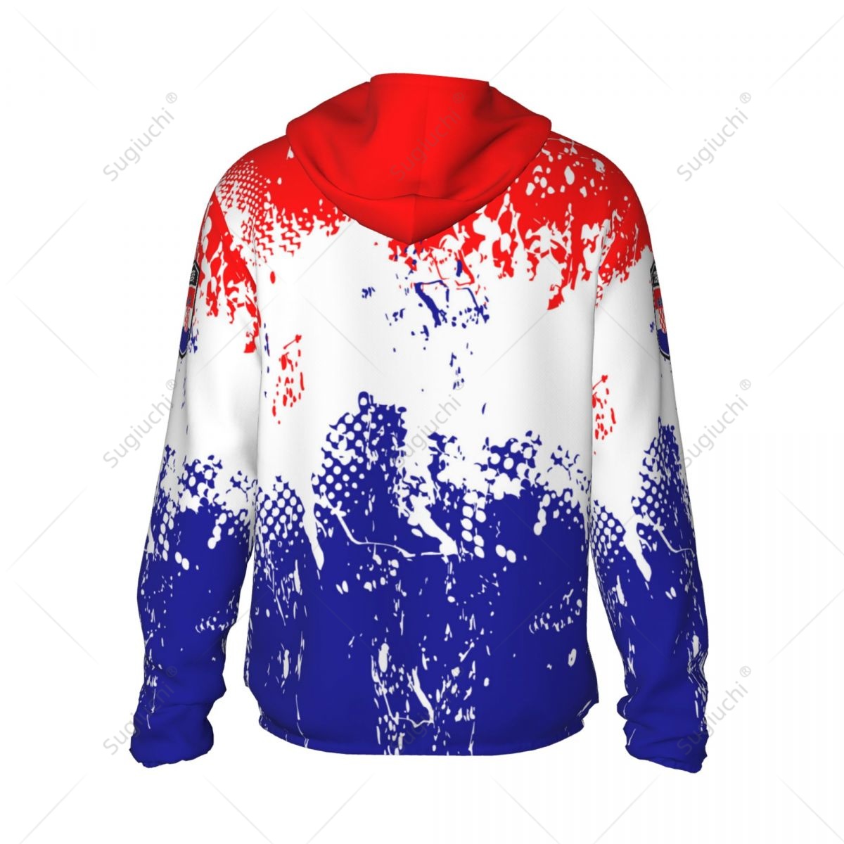 Croatia Flag Sun Protection Ho - Fishing Hoodie 评论和价格