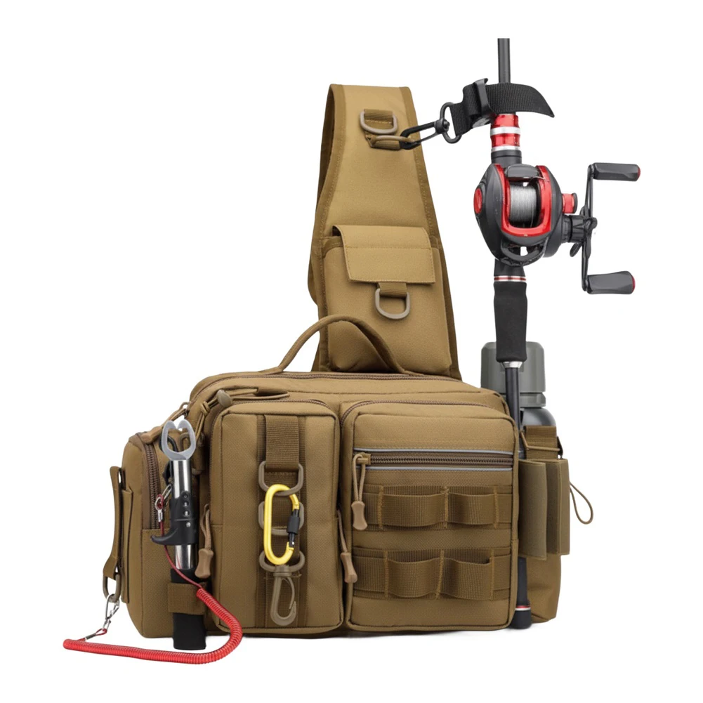Fishing Backpack with Rod Hold - Fishing Backpack 评论和价格