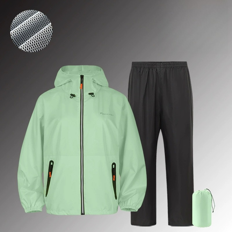 Full Body Waterproof Rain Suit - Fishing Rain Suit 评论和价格