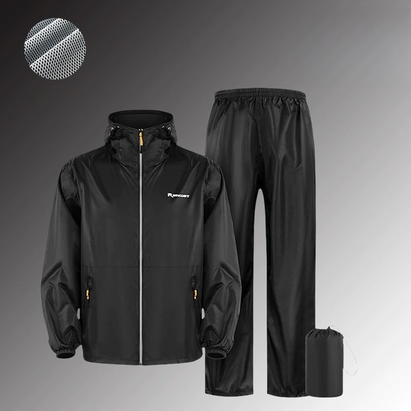 Full Body Waterproof Rain Suit - Fishing Rain Suit 评论和价格