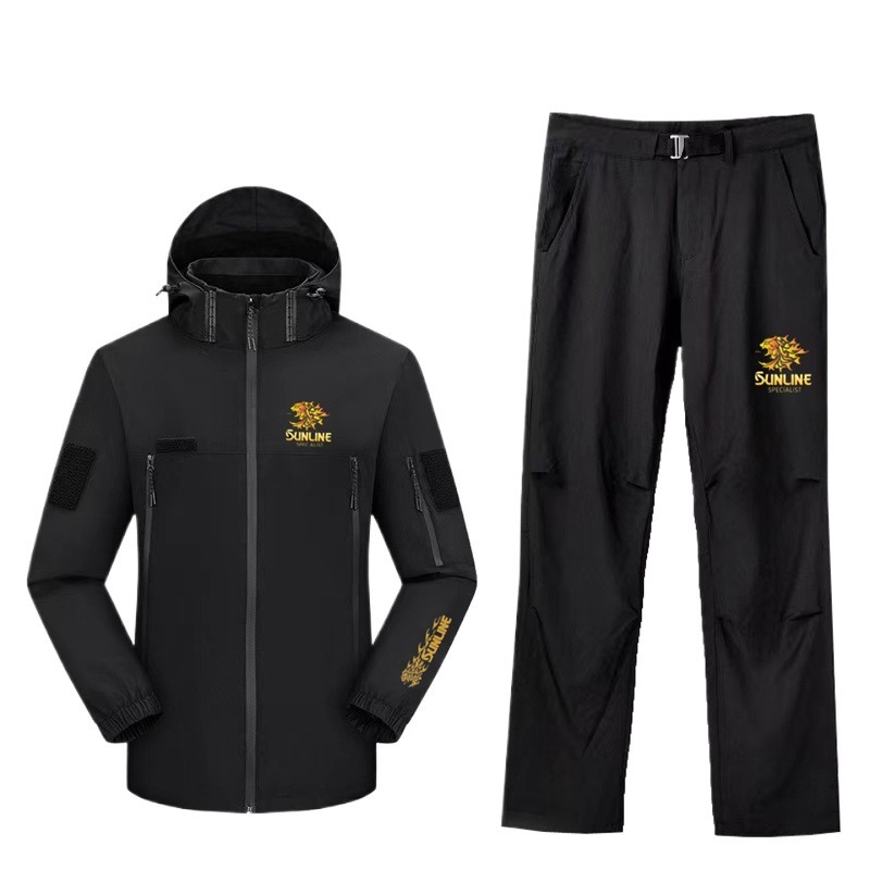 2025 New Autumn and Winter Jap - Fishing Rain Suit 评论和价格