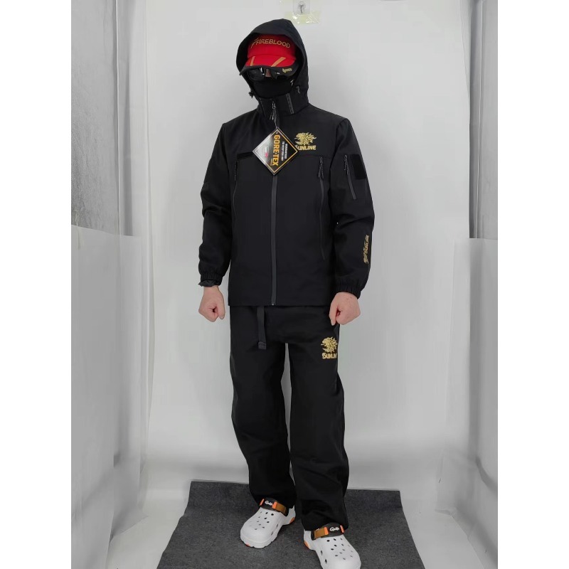 2025 New Autumn and Winter Jap - Fishing Rain Suit 评论和价格