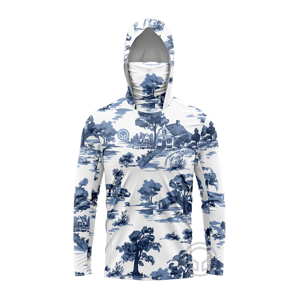 GCBIG Fishing Wear Long Sleeve - Fishing Shirt Uv Protection 评论和价格
