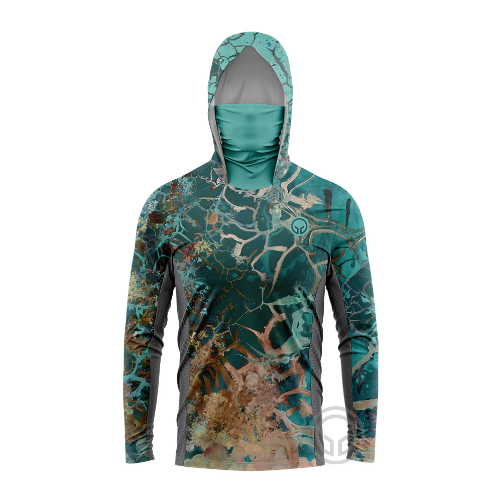 GCBIG Fishing Wear Long Sleeve - Fishing Shirt Uv Protection 评论和价格