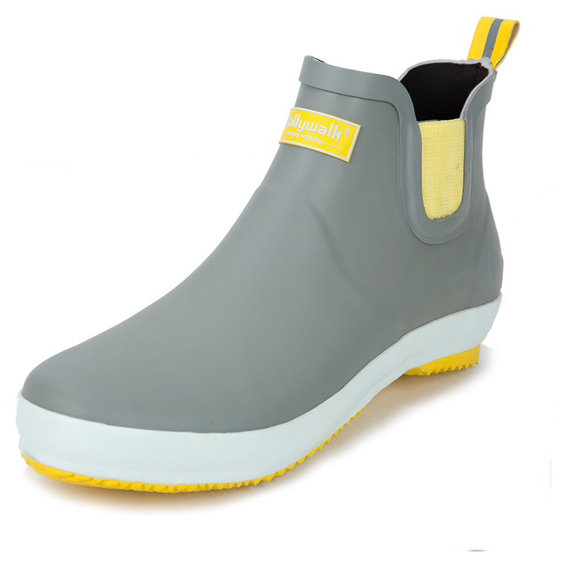 Sale Men Rubber Rain Boots Gum - Fishing Boots 评论和价格