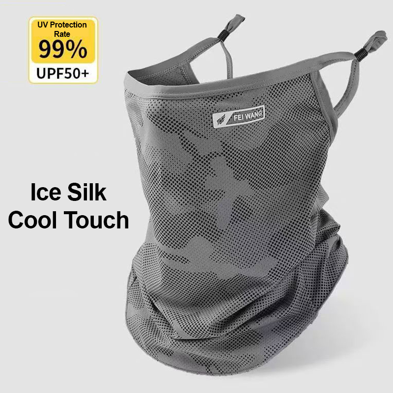 Neck Gaiter UV Protection Face - Fishing Mask Sun Protection 评论和价格