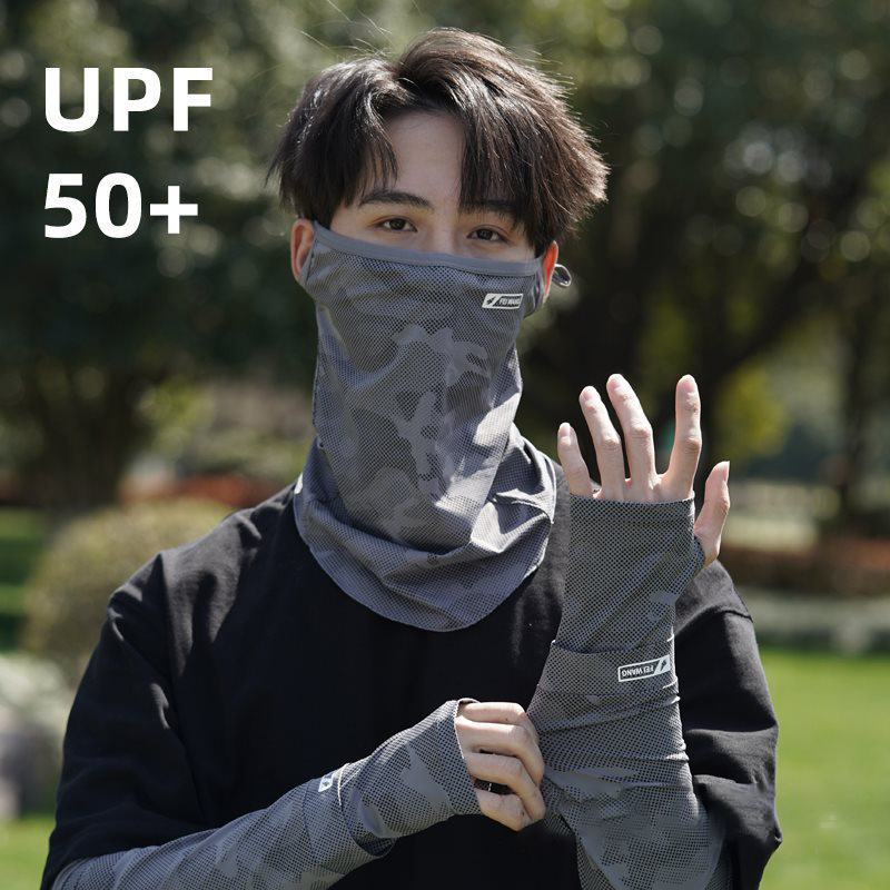 Neck Gaiter UV Protection Face - Fishing Mask Sun Protection 评论和价格