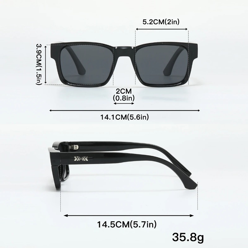 Quality Men Square Polarized S - Fishing Sunglasses Polarized 评论和价格