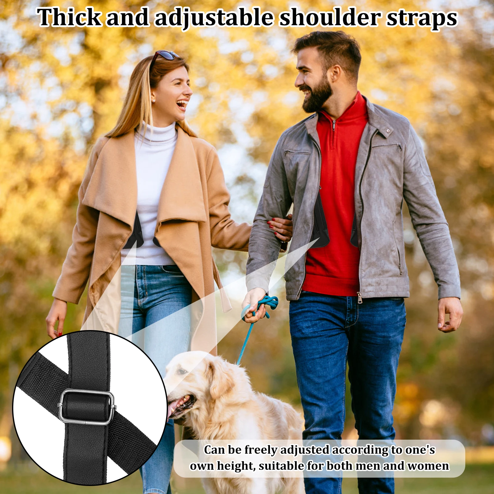 Underarm Anti Theft Bag PU Dou - Fishing Bag Waterproof 评论和价格