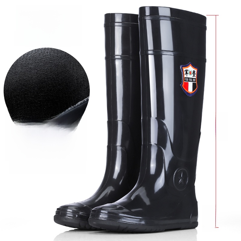 Comfortable High-Tube Rain Boo - Fishing Boots 评论和价格
