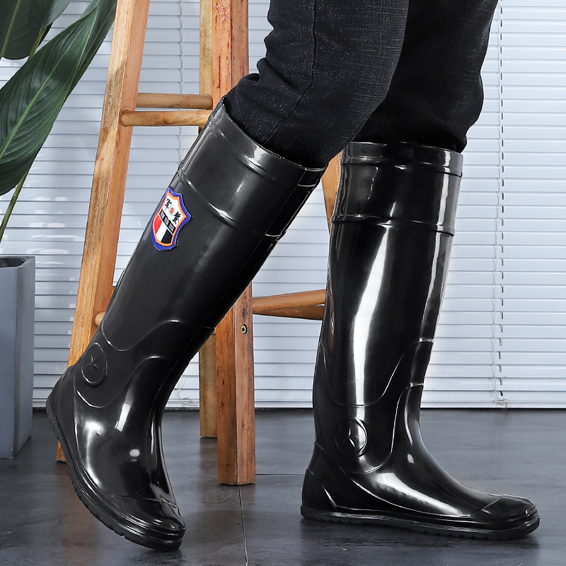 Comfortable High-Tube Rain Boo - Fishing Boots 评论和价格