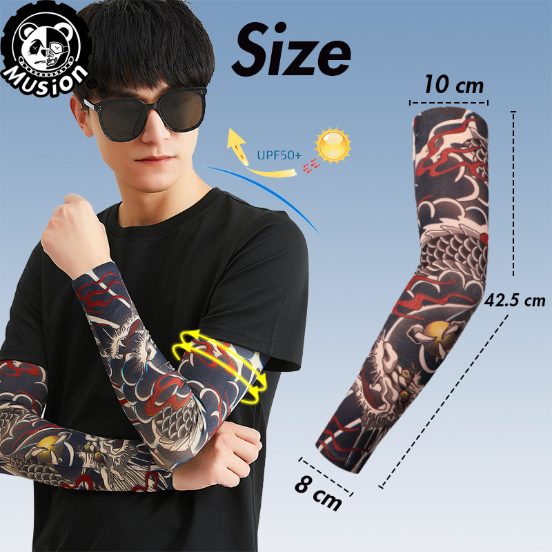 Musion New Seamless Tattoo Sle - Fishing Socks 评论和价格