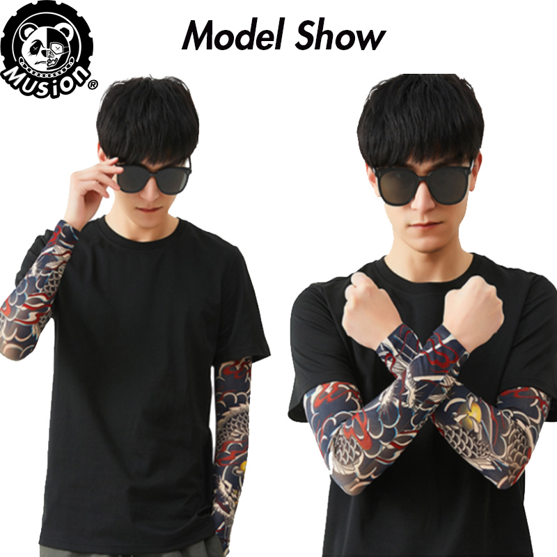 Musion New Seamless Tattoo Sle - Fishing Socks 评论和价格