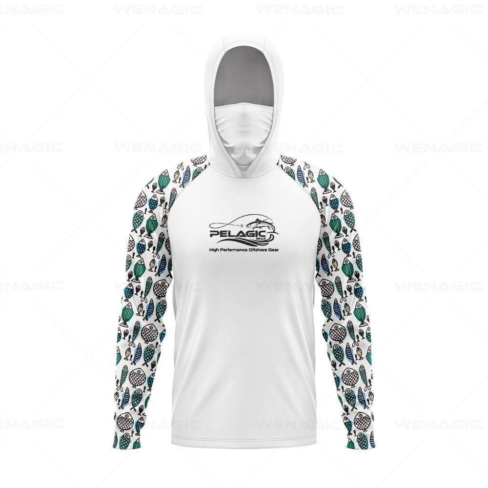 pelagic gear Men Hood Fishing  - Fishing Hoodie 评论和价格