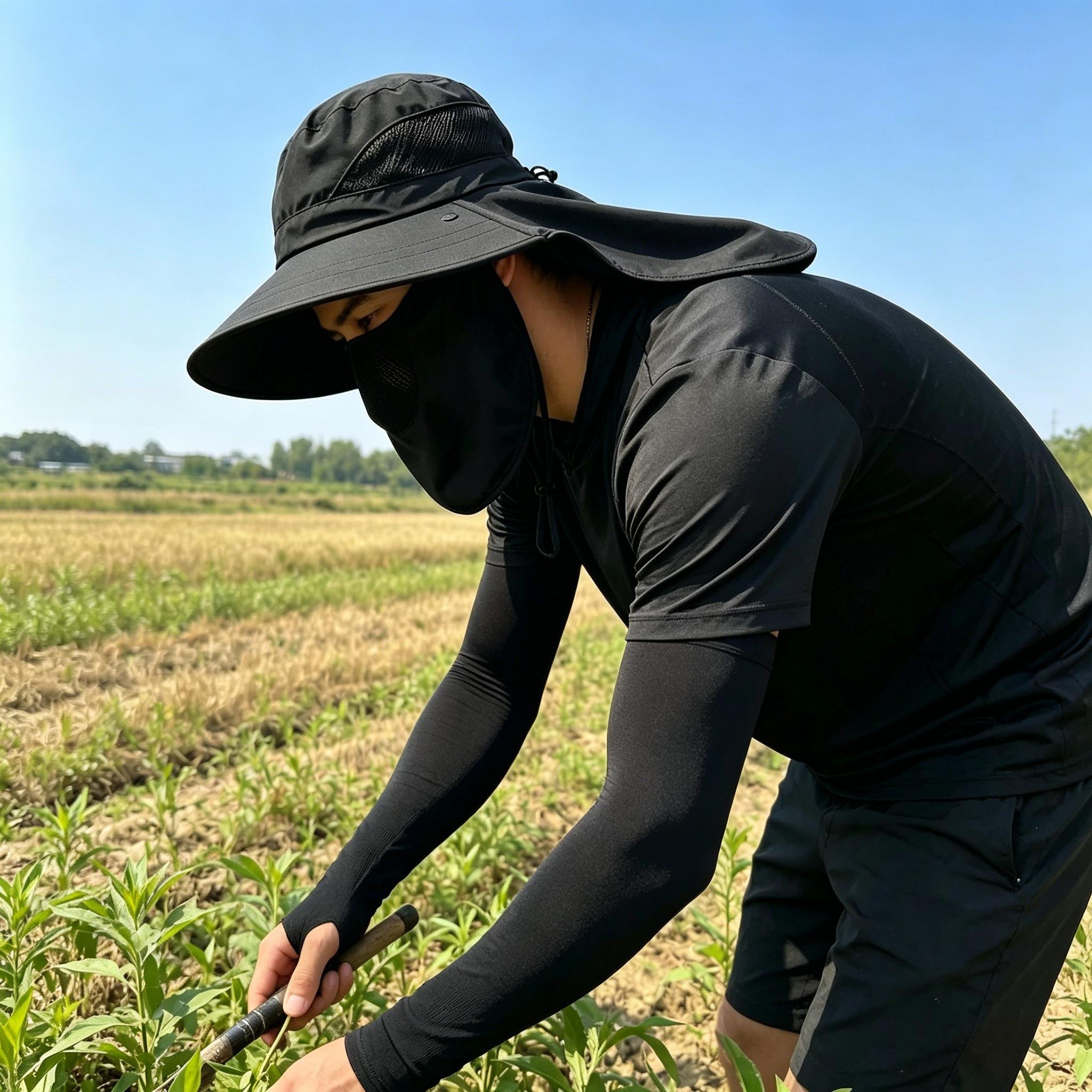 Full Face Neck Coverage Sun Ha - Fishing Hat 评论和价格