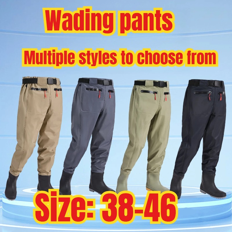 Men's Waterproof Fishing Wadin - Fishing Pants Waterproof 评论和价格
