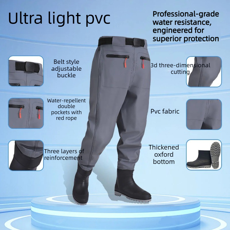 Men's Waterproof Fishing Wadin - Fishing Pants Waterproof 评论和价格
