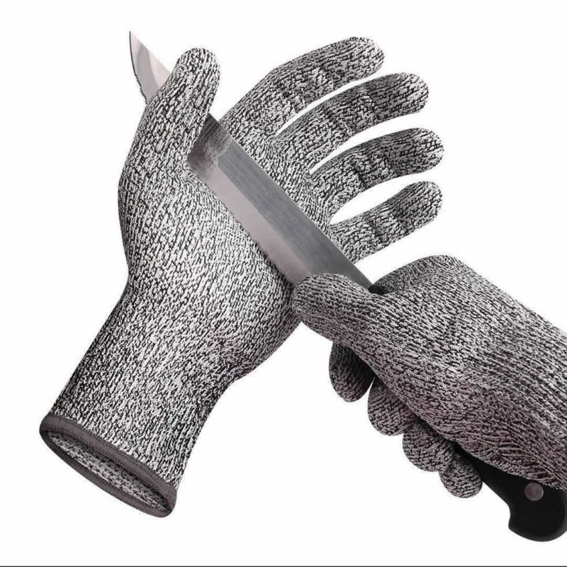 HPPE Grade 5 Anti-cutting Glov - Fishing Gloves 评论和价格