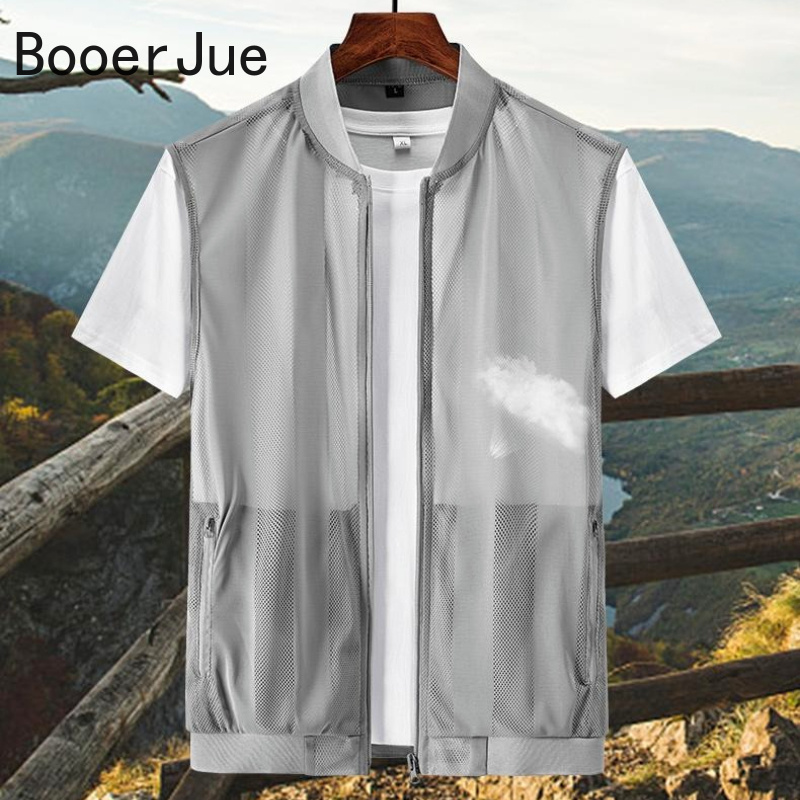 Outdoor Hiking Sports Summer M - Fishing Vest 评论和价格