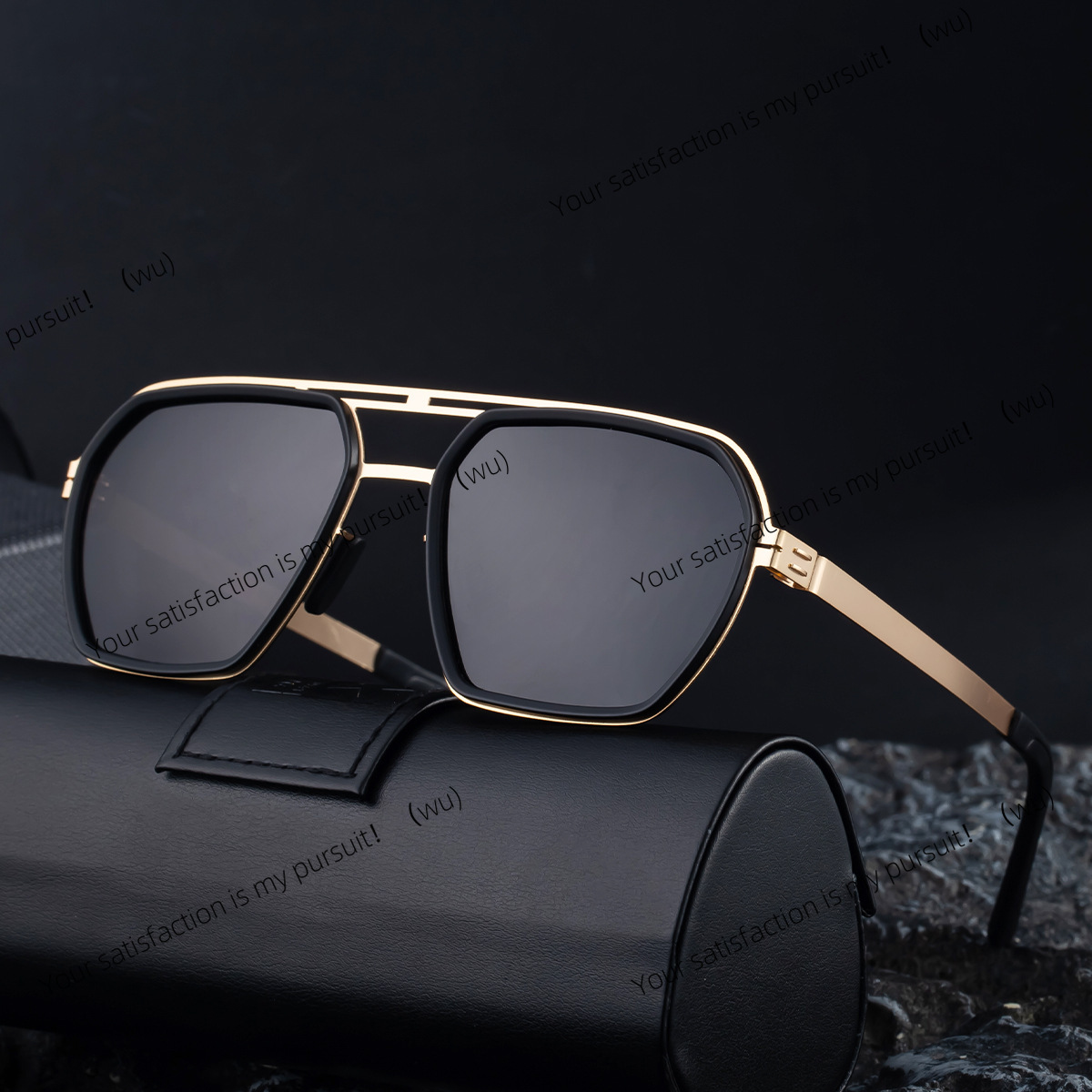 Polarized Double Beam Stainles - Fishing Sunglasses Polarized 评论和价格