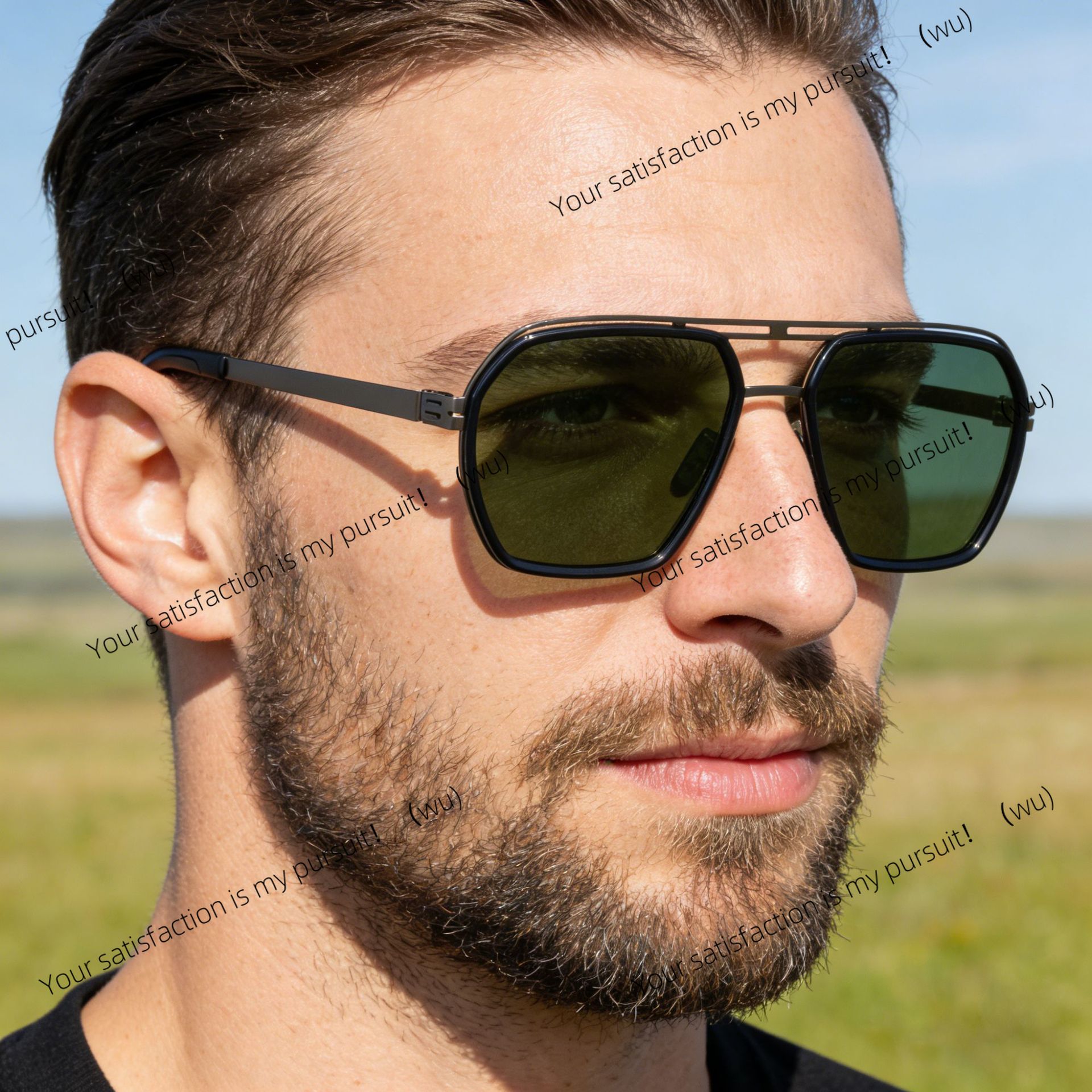 Polarized Double Beam Stainles - Fishing Sunglasses Polarized 评论和价格