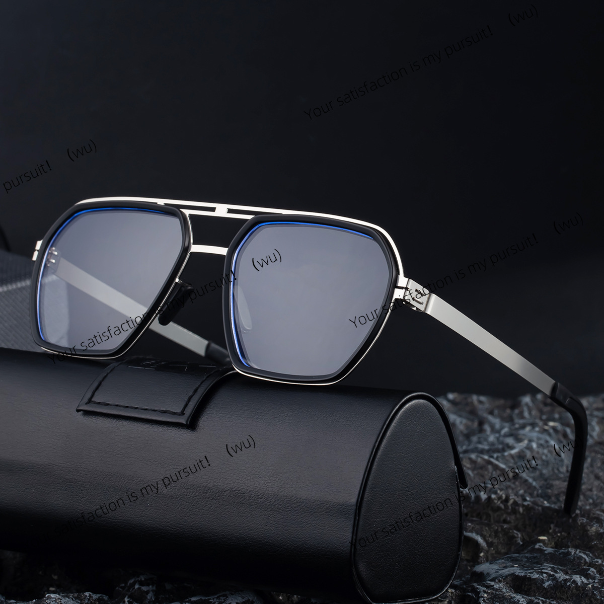 Polarized Double Beam Stainles - Fishing Sunglasses Polarized 评论和价格