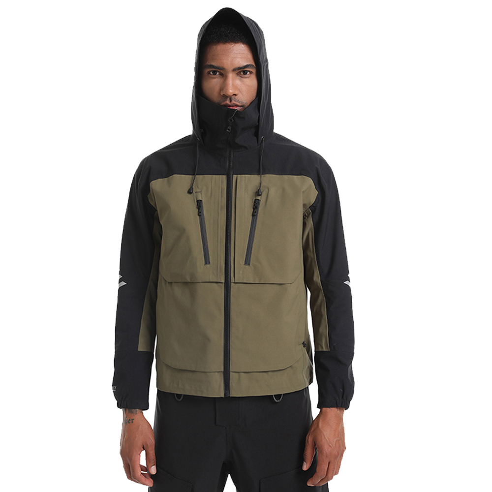 Men's Waterproof Sports Jacket - Fishing Jacket Waterproof 评论和价格