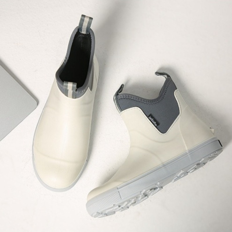 Men's Rain Shoes Short Outdoor - Fishing Boots 评论和价格