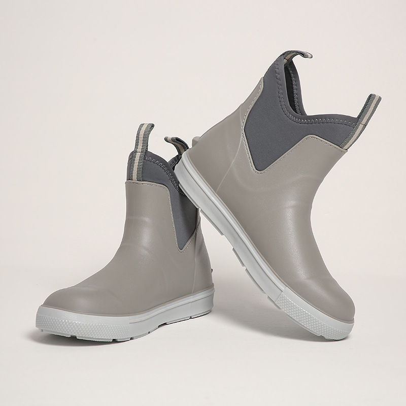 Men's Rain Shoes Short Outdoor - Fishing Boots 评论和价格
