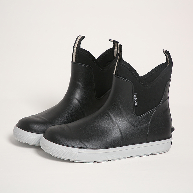 Men's Rain Shoes Short Outdoor - Fishing Boots 评论和价格