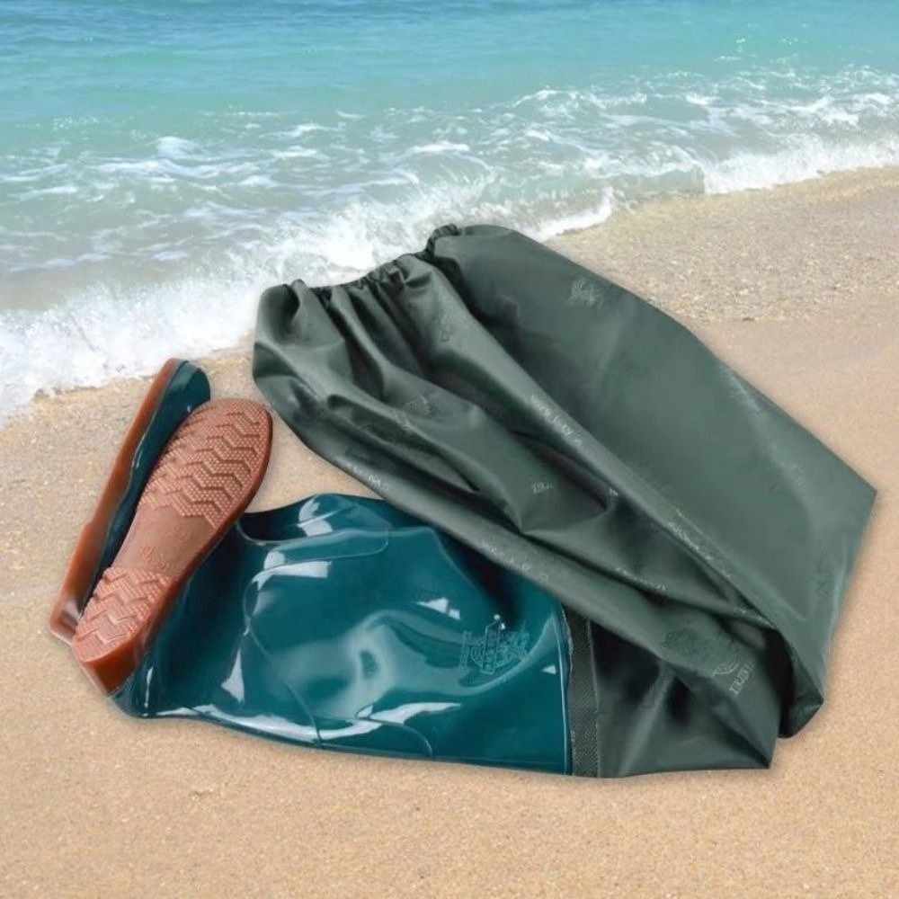 New Plastic PVC Transplant Pan - Fishing Pants Waterproof 评论和价格
