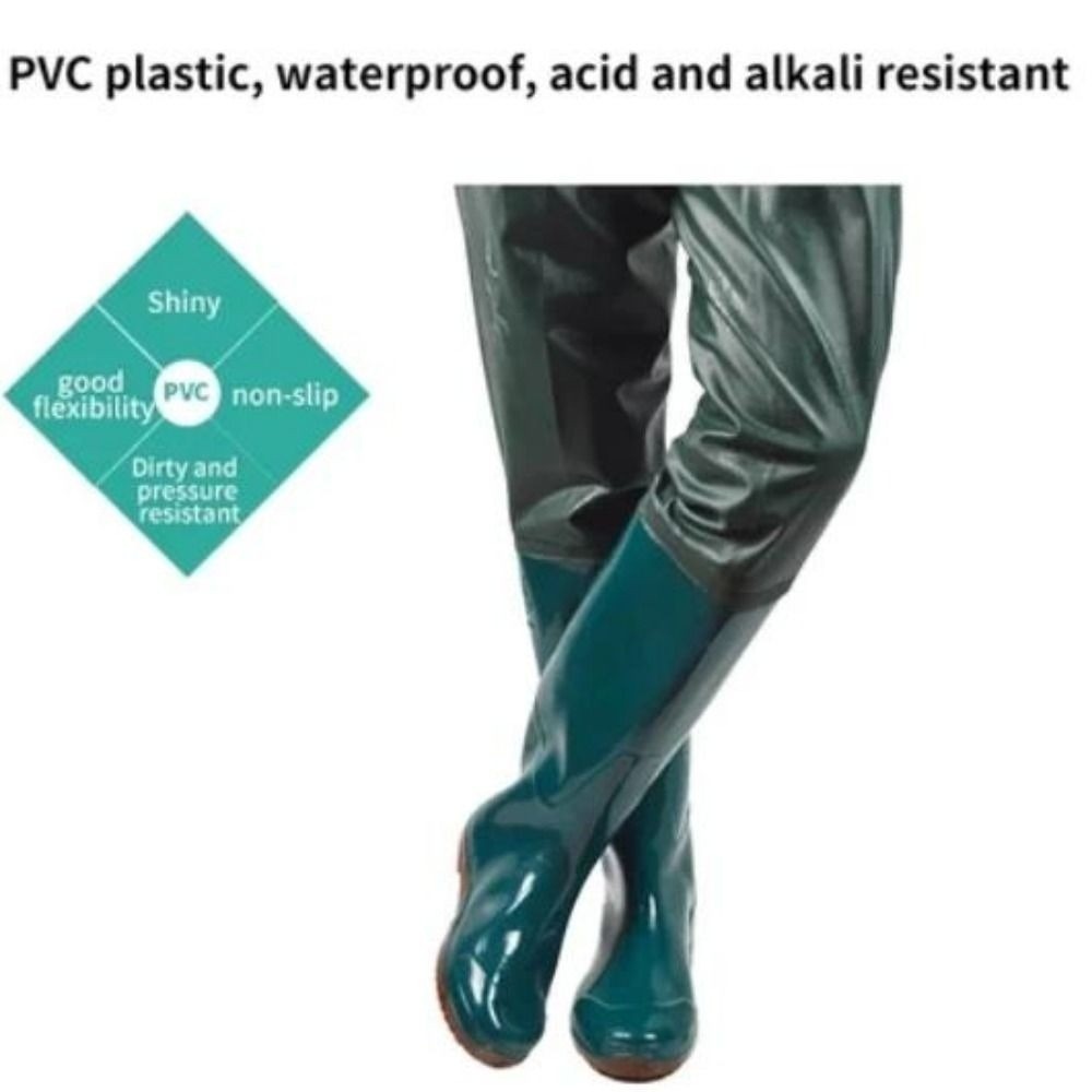 New Plastic PVC Transplant Pan - Fishing Pants Waterproof 评论和价格