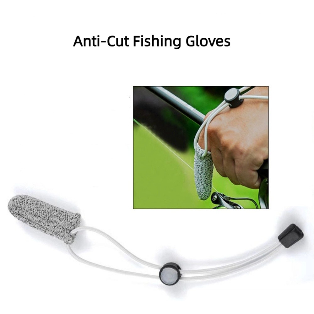 Anti-Slip Fishing Single Finge - Fishing Gloves 评论和价格