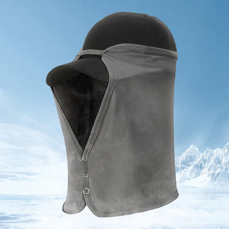 Quick Drying Fishing Cap Face  - Fishing Mask Sun Protection 评论和价格